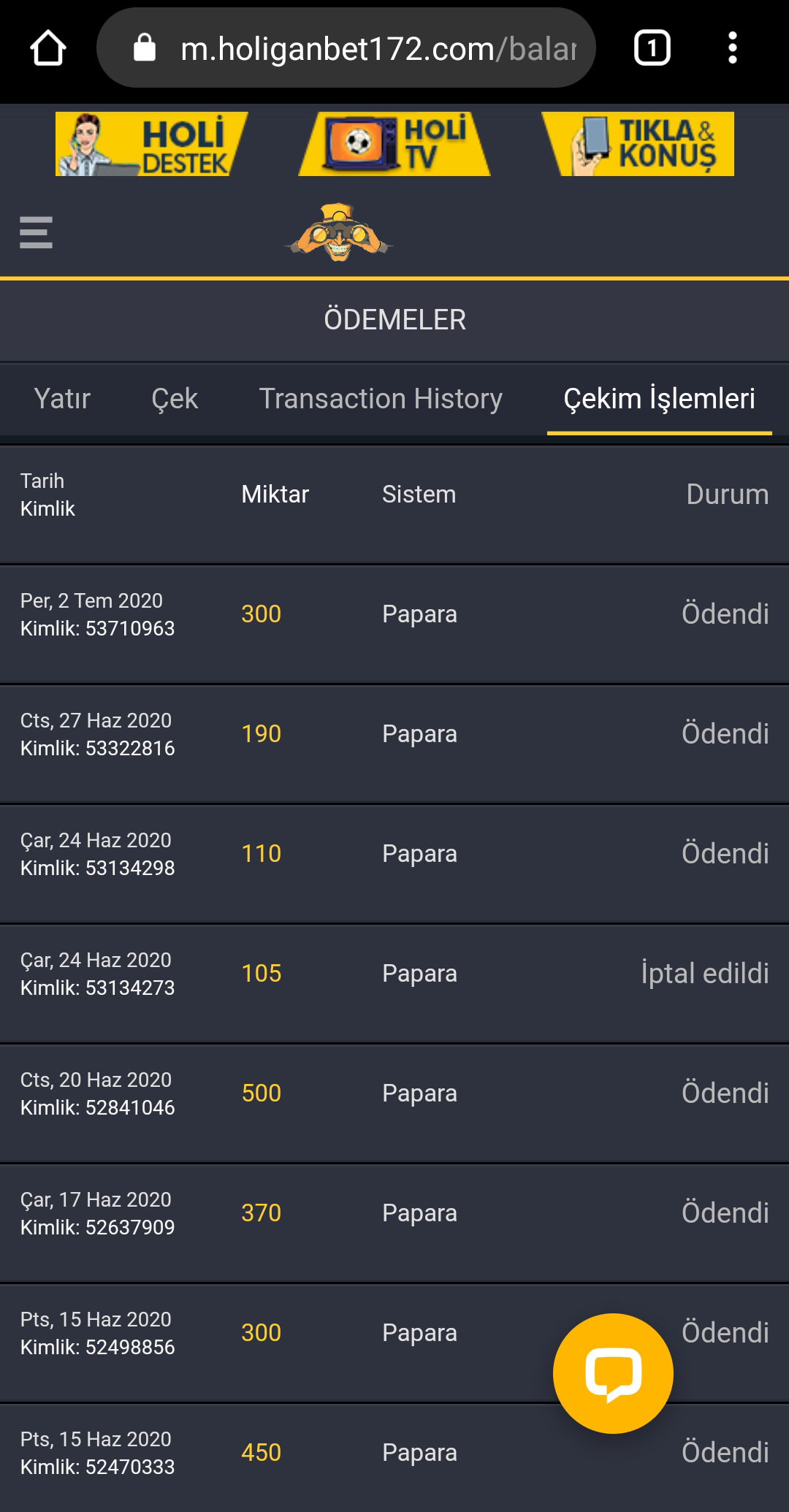 Holiganbet Çekim.jpg